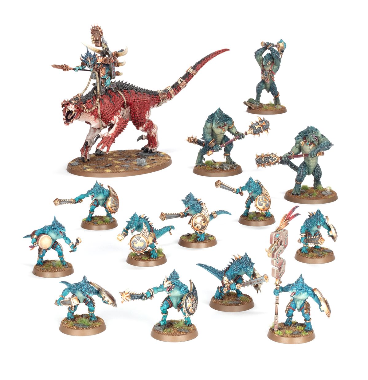 Warhammer Age Of Sigmar Spearhead: Seraphon 70-881