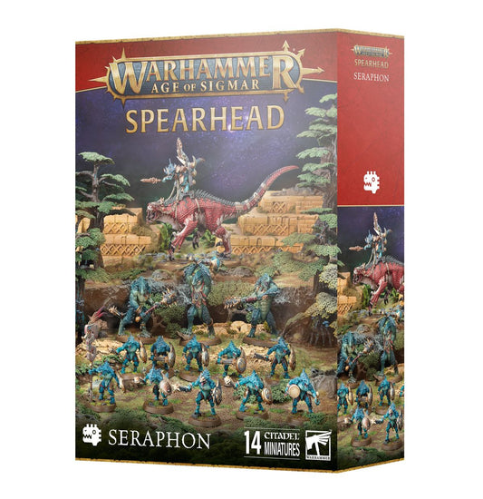 Warhammer Age Of Sigmar Spearhead: Seraphon 70-881