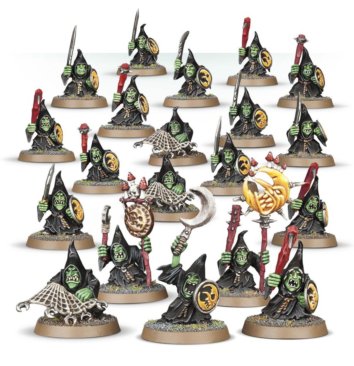 Warhammer Age Of Sigmar Gloomspite Gitz: Stabbas 89-07