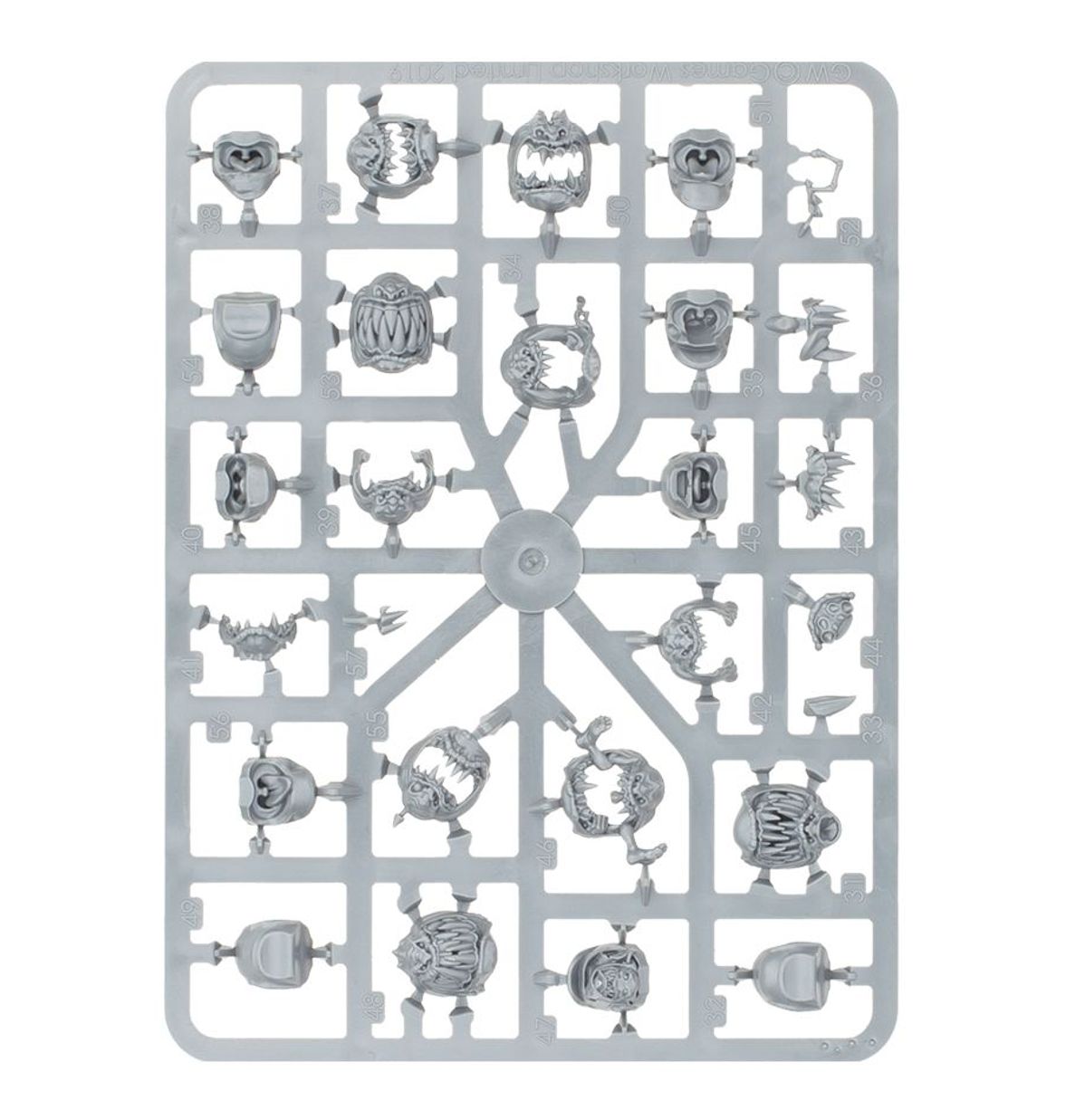 Warhammer Age Of Sigmar Gloomspite Gitz: Squig Herd 89-48