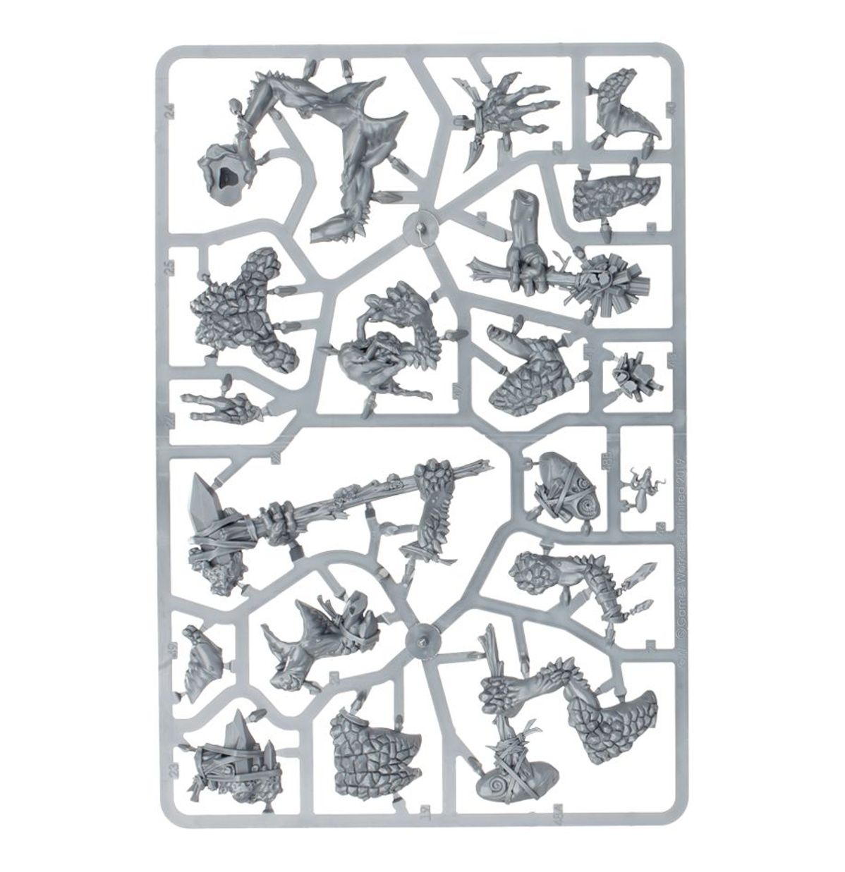 Warhammer Age Of Sigmar Gloomspite Gitz: Rockgut Troggoths 89-33