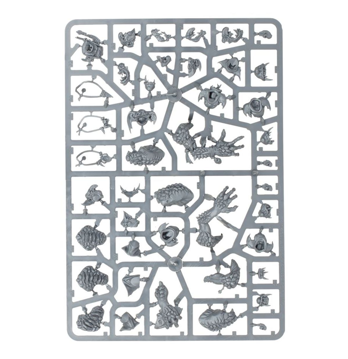 Warhammer Age Of Sigmar Gloomspite Gitz: Rockgut Troggoths 89-33