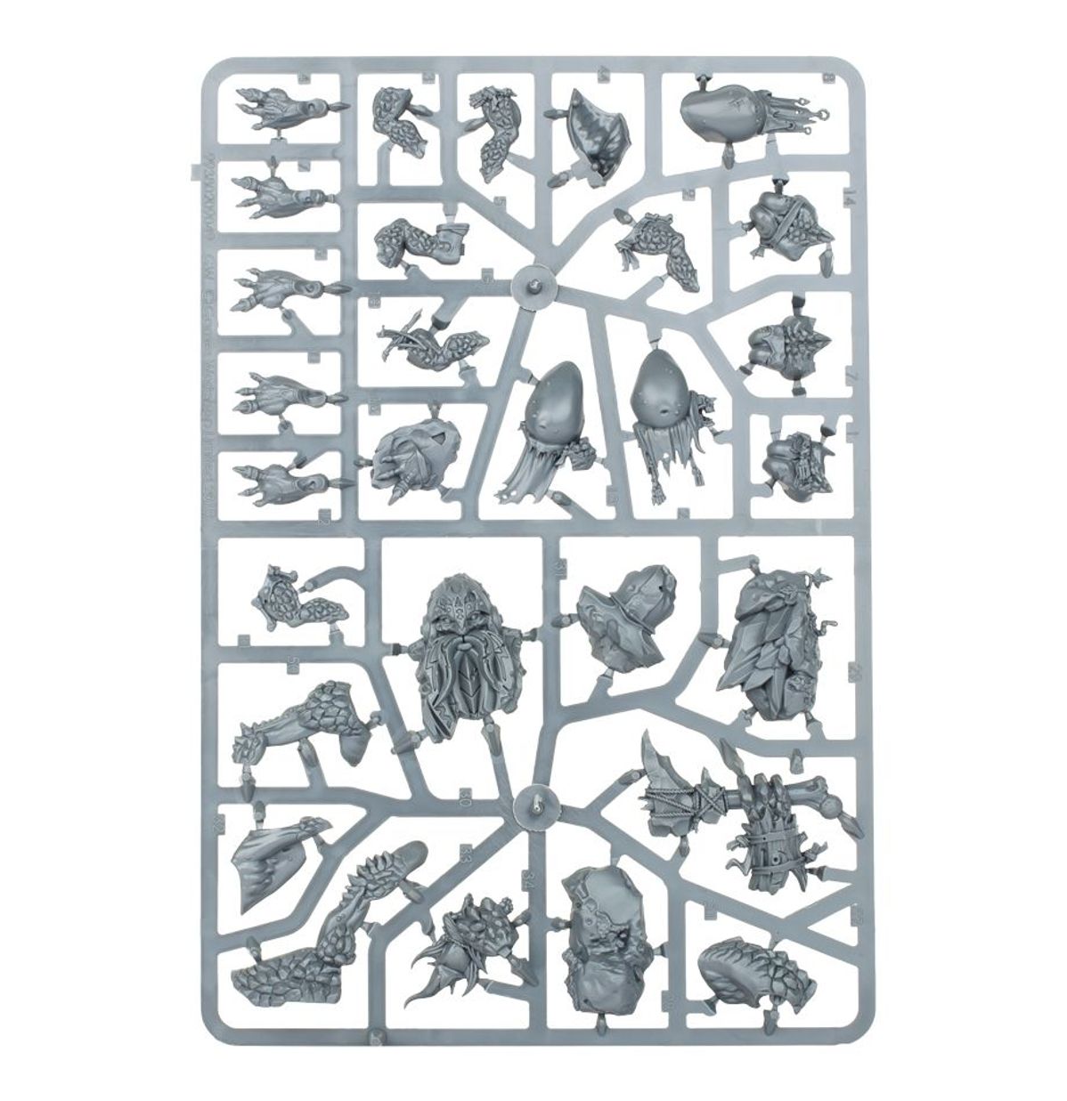 Warhammer Age Of Sigmar Gloomspite Gitz: Rockgut Troggoths 89-33