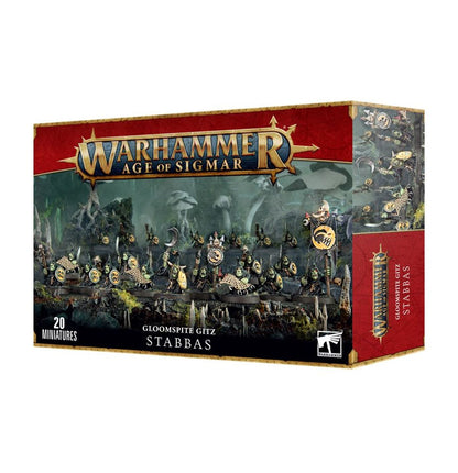 Warhammer Age Of Sigmar Gloomspite Gitz: Stabbas 89-07