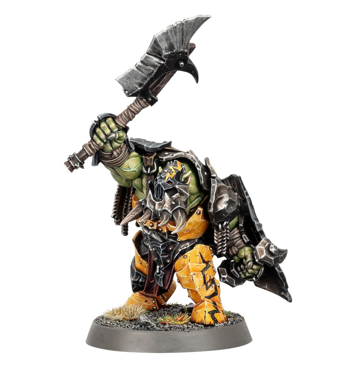 Warhammer Age Of Sigmar Orruk Warclans: Ardboys 89-61