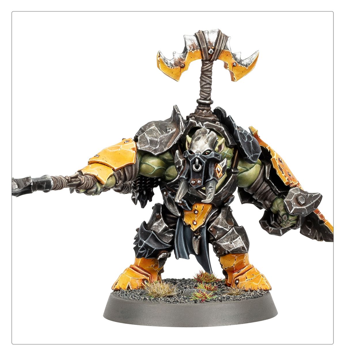 Warhammer Age Of Sigmar Orruk Warclans: Ardboys 89-61