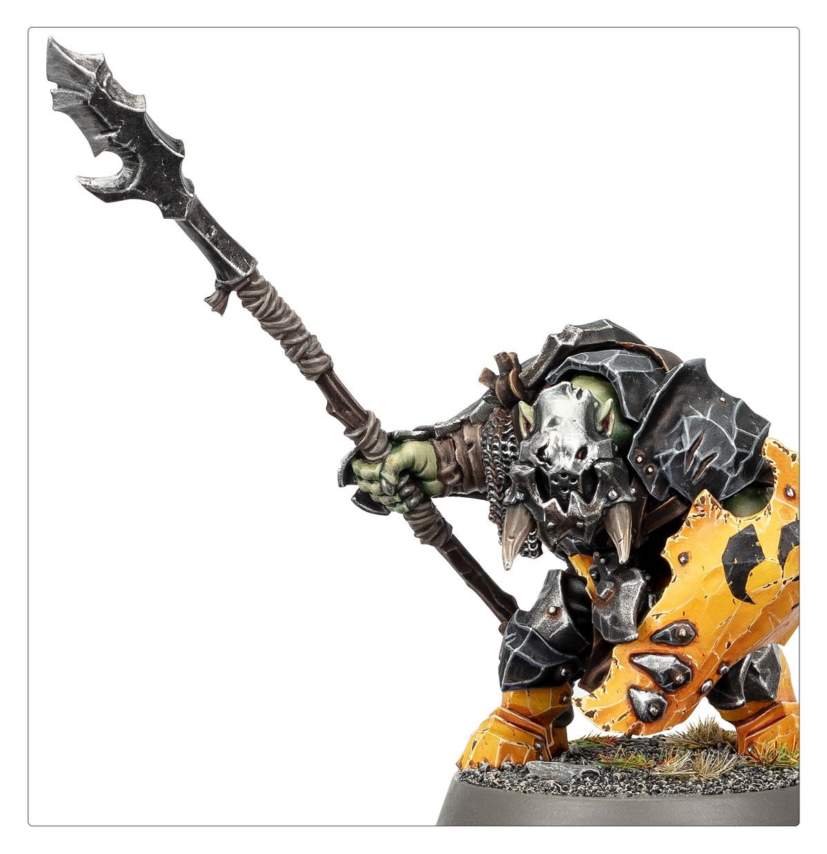 Warhammer Age Of Sigmar Orruk Warclans: Ardboys 89-61