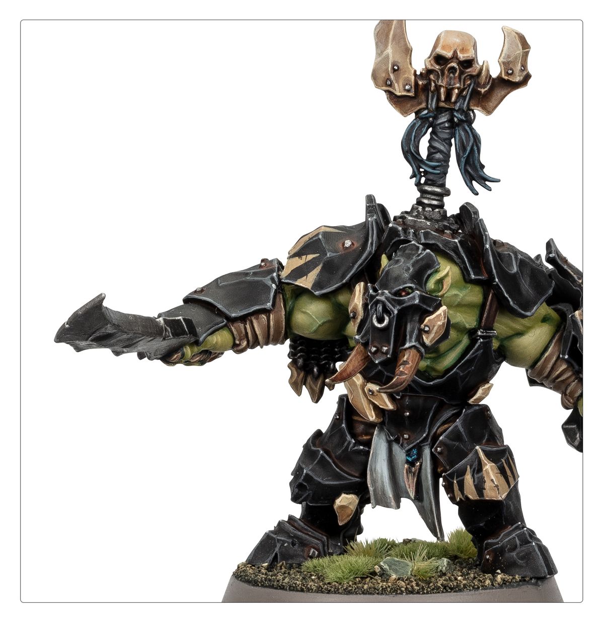 Warhammer Age Of Sigmar Orruk Warclans: Ardboys 89-61