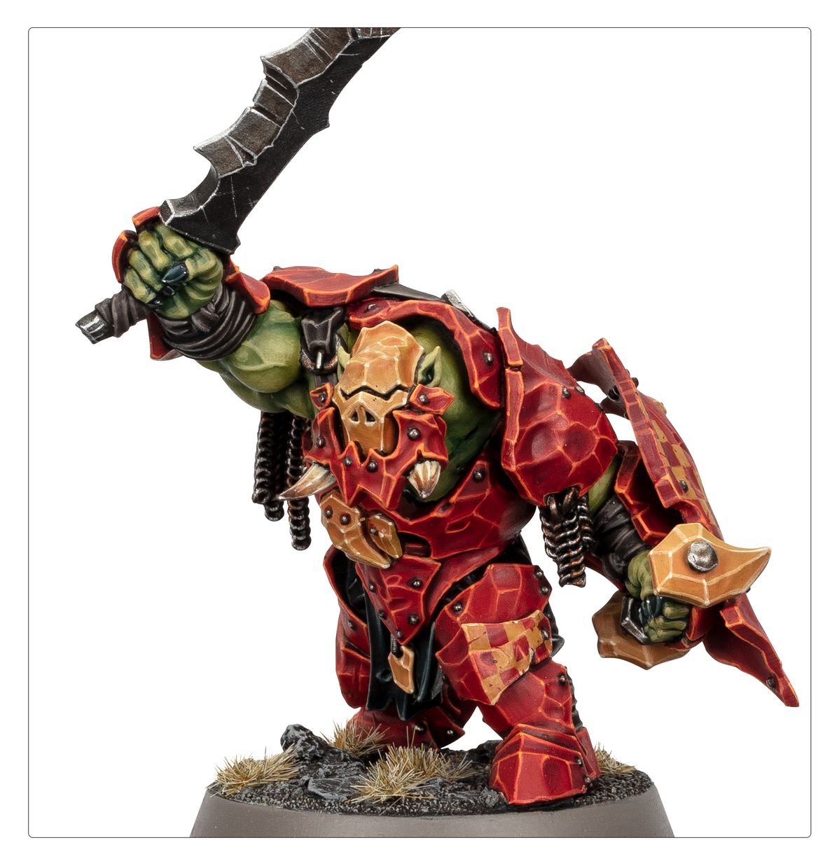 Warhammer Age Of Sigmar Orruk Warclans: Ardboys 89-61