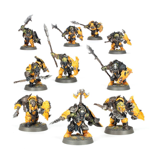 Warhammer Age Of Sigmar Orruk Warclans: Ardboys 89-61