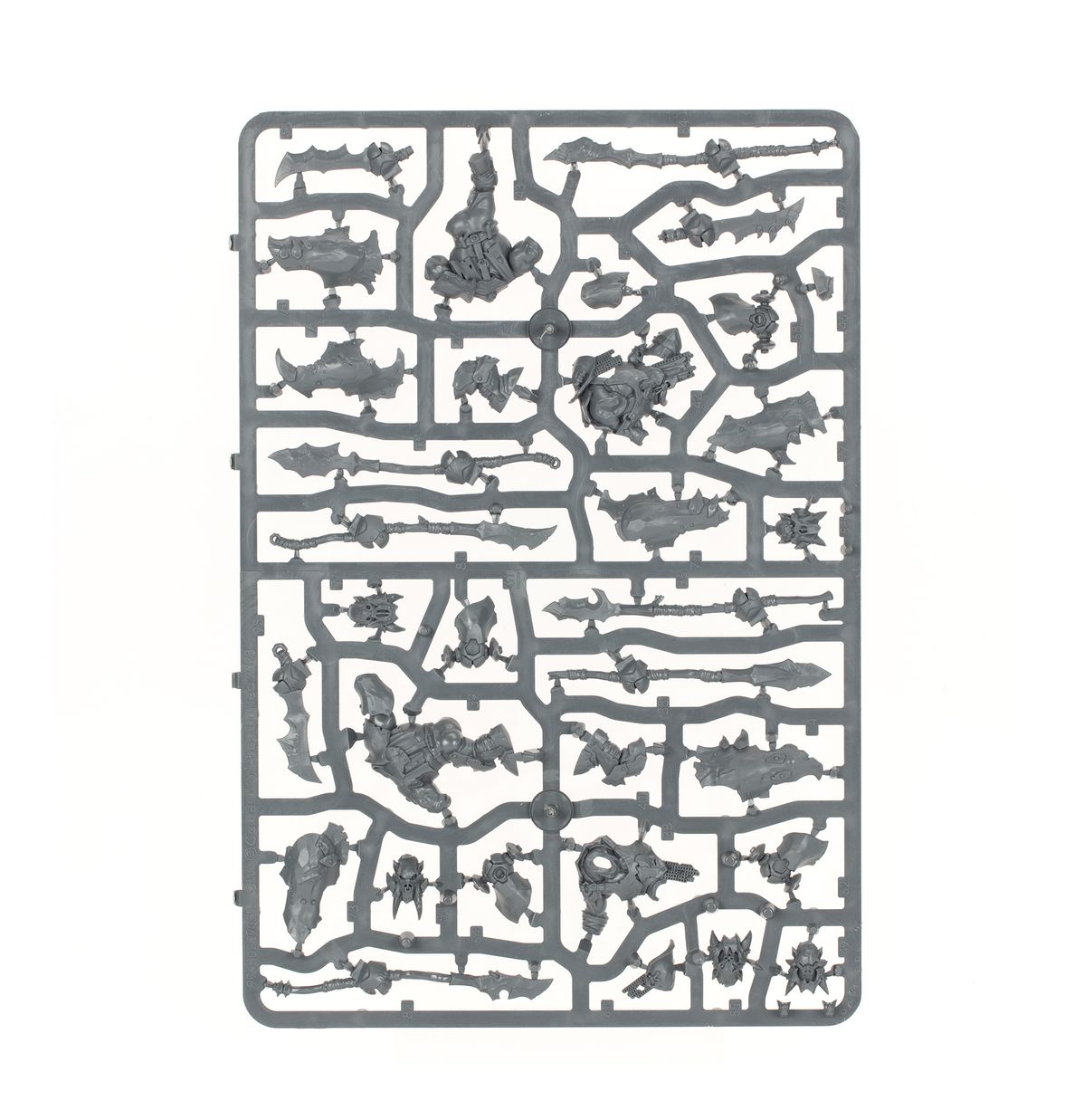 Warhammer Age Of Sigmar Orruk Warclans: Ardboys 89-61