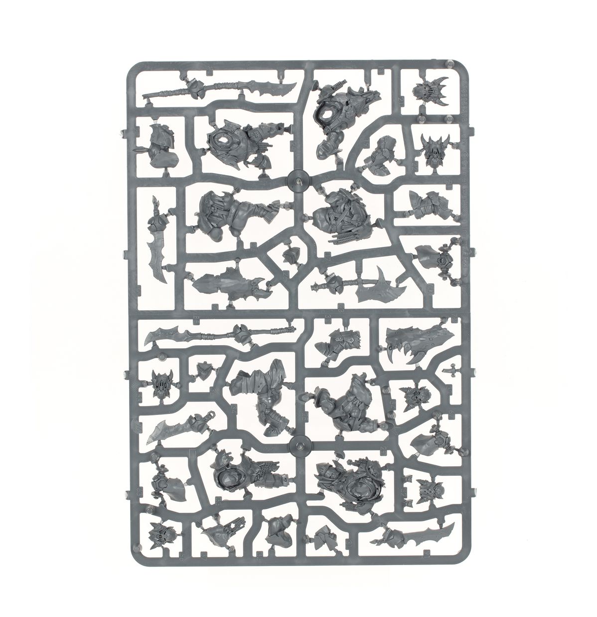 Warhammer Age Of Sigmar Orruk Warclans: Ardboys 89-61