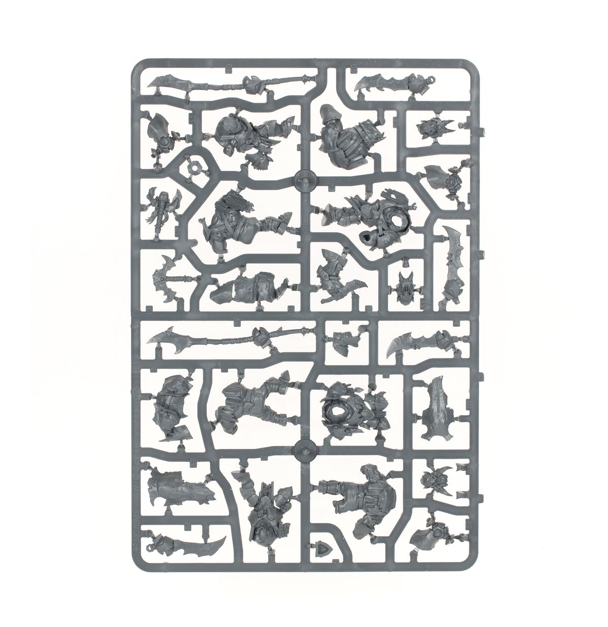 Warhammer Age Of Sigmar Orruk Warclans: Ardboys 89-61