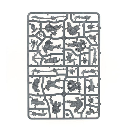 Warhammer Age Of Sigmar Orruk Warclans: Ardboys 89-61