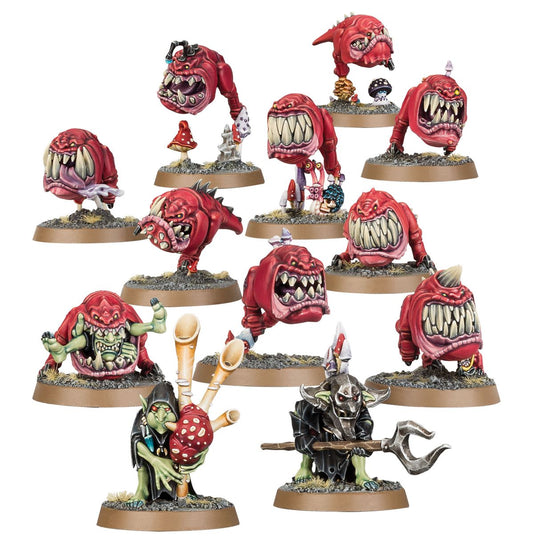Warhammer Age Of Sigmar Gloomspite Gitz: Squig Herd 89-48