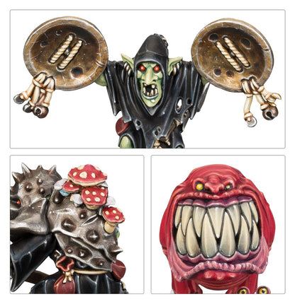 Warhammer Age Of Sigmar Gloomspite Gitz: Squig Herd 89-48