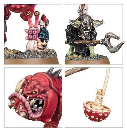 Warhammer Age Of Sigmar Gloomspite Gitz: Squig Herd 89-48