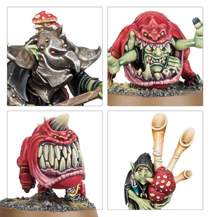 Warhammer Age Of Sigmar Gloomspite Gitz: Squig Herd 89-48