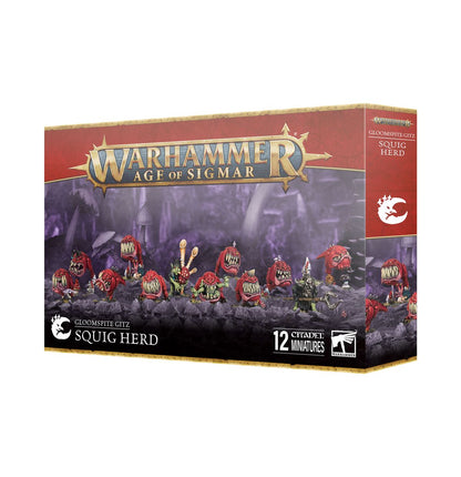 Warhammer Age Of Sigmar Gloomspite Gitz: Squig Herd 89-48
