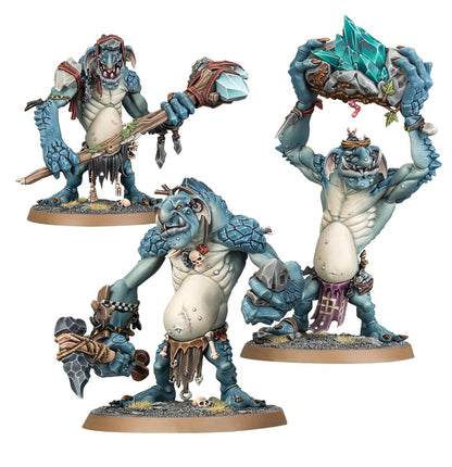 Warhammer Age Of Sigmar Gloomspite Gitz: Rockgut Troggoths 89-33