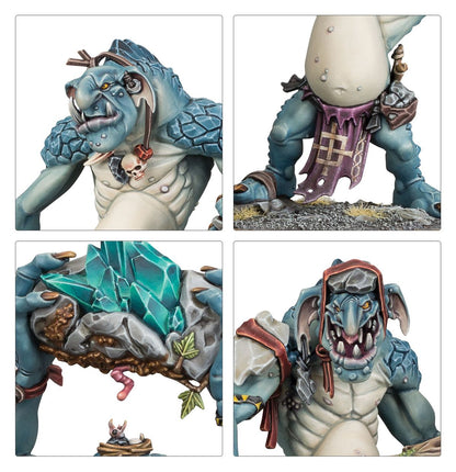 Warhammer Age Of Sigmar Gloomspite Gitz: Rockgut Troggoths 89-33