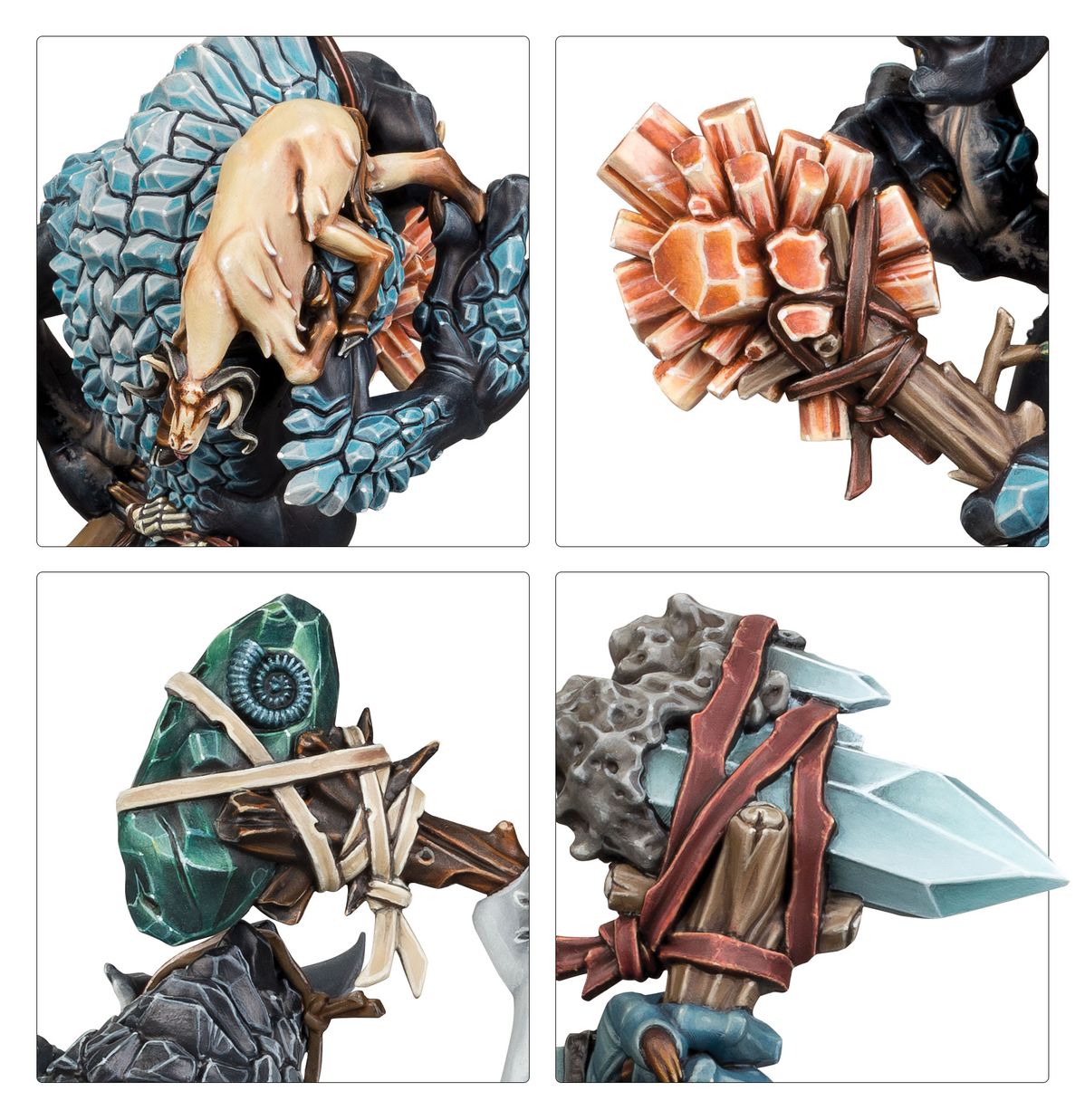 Warhammer Age Of Sigmar Gloomspite Gitz: Rockgut Troggoths 89-33