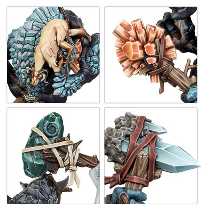 Warhammer Age Of Sigmar Gloomspite Gitz: Rockgut Troggoths 89-33