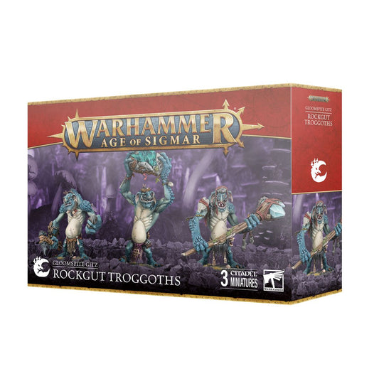 Warhammer Age Of Sigmar Gloomspite Gitz: Rockgut Troggoths 89-33