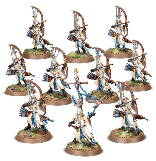 Warhammer Age Of Sigmar Lumineth Realm Lords: Vanari Auralan Sentinels 87-58