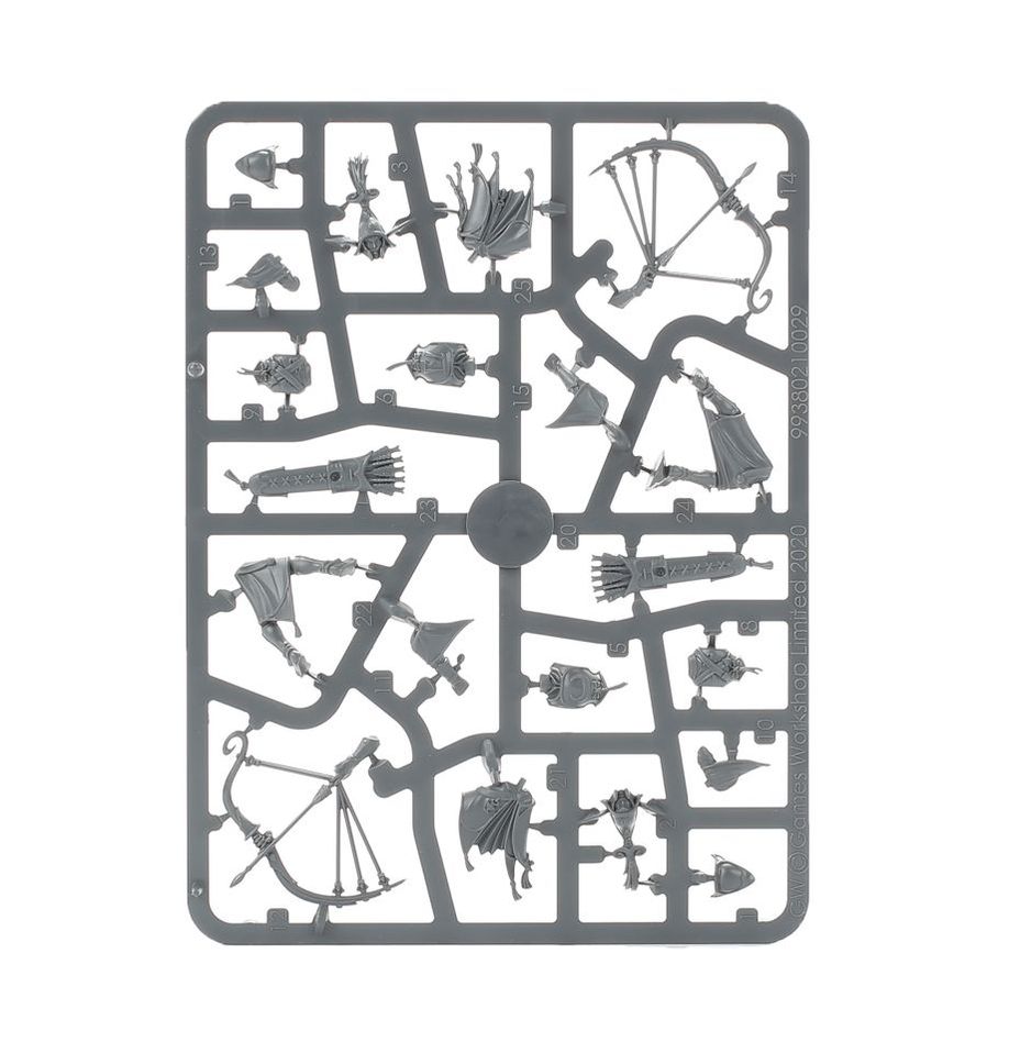 Warhammer Age Of Sigmar Lumineth Realm Lords: Vanari Auralan Sentinels 87-58