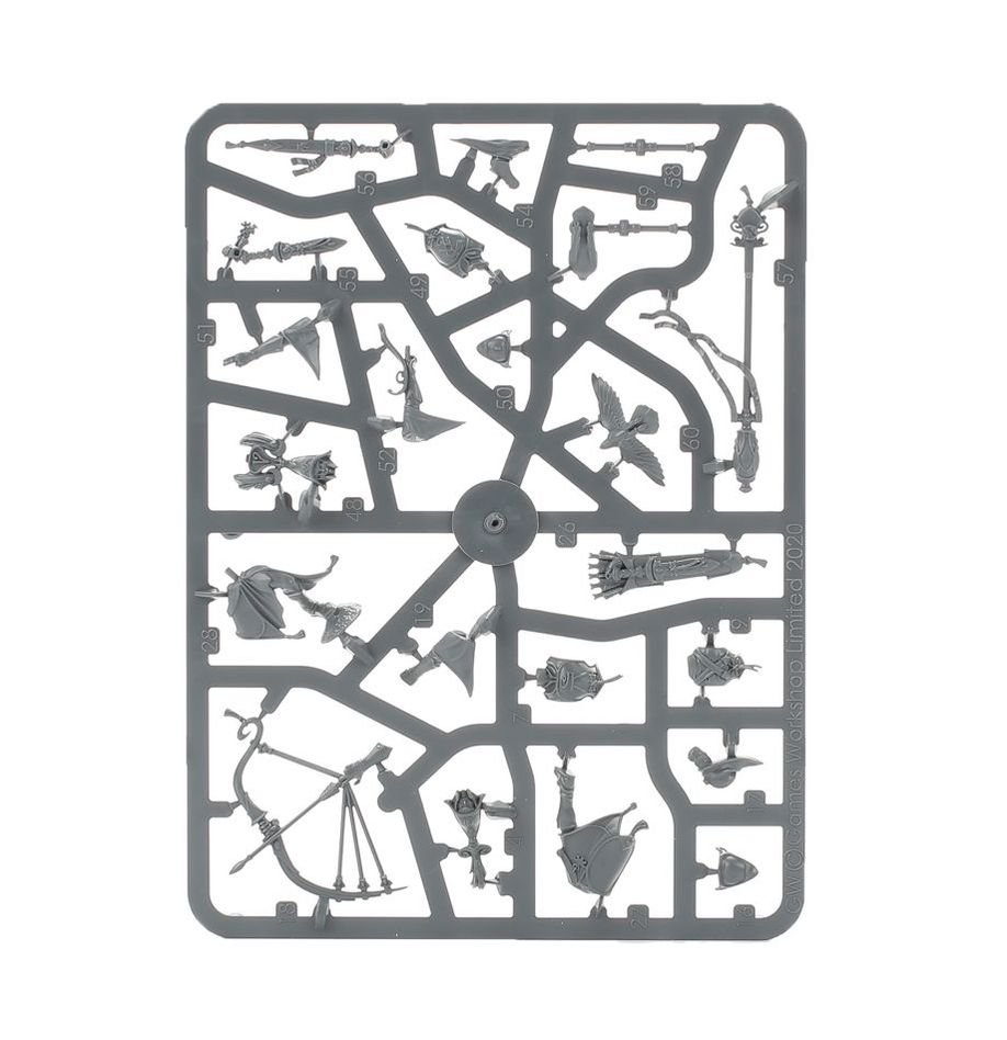 Warhammer Age Of Sigmar Lumineth Realm Lords: Vanari Auralan Sentinels 87-58