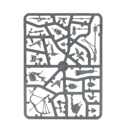 Warhammer Age Of Sigmar Lumineth Realm Lords: Vanari Auralan Sentinels 87-58