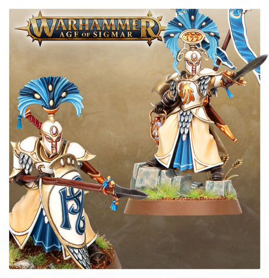 Warhammer Age Of Sigmar Lumineth Realm Lords: Vanari Auralan Wardens 87-59