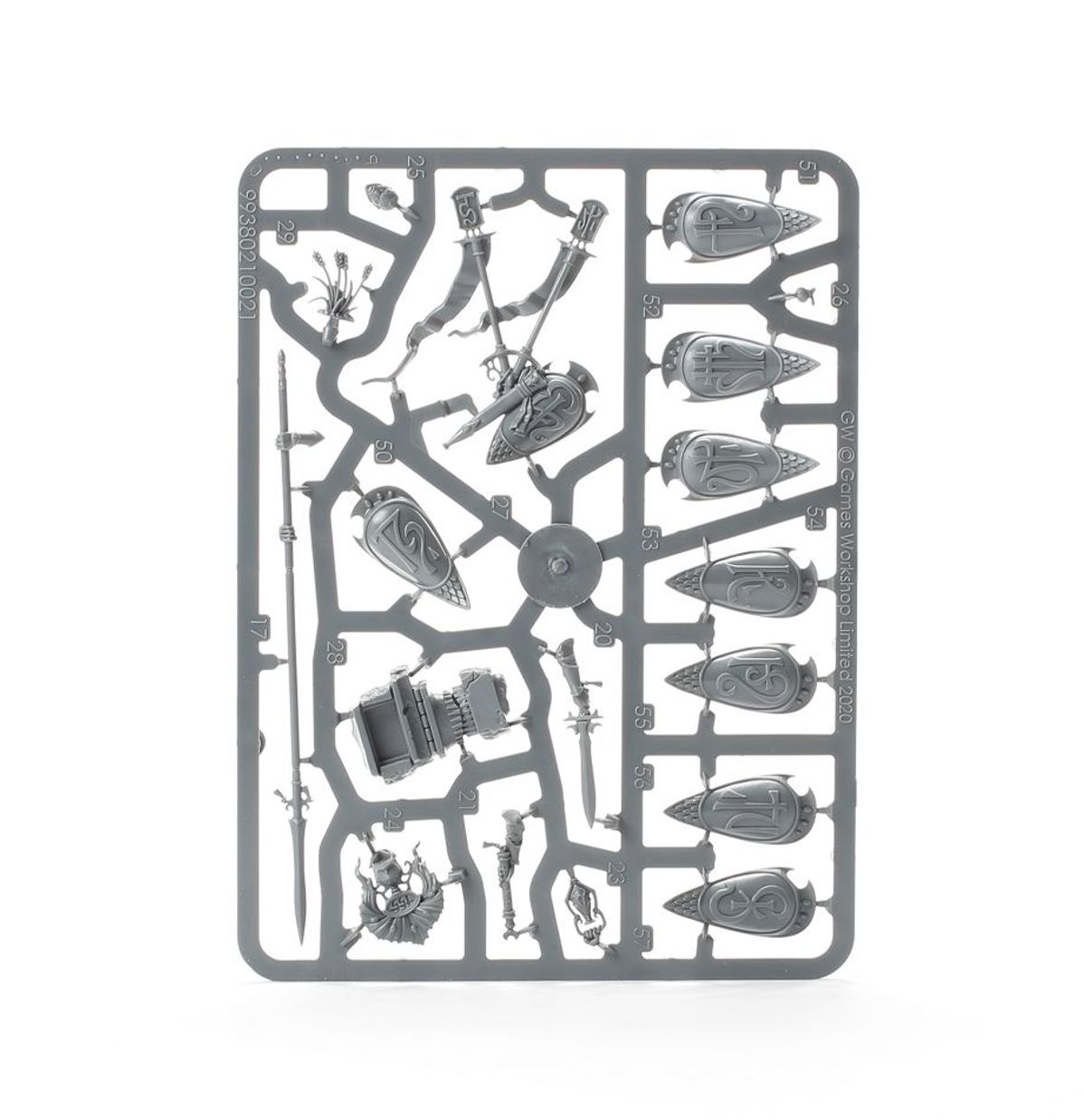 Warhammer Age Of Sigmar Lumineth Realm Lords: Vanari Auralan Wardens 87-59