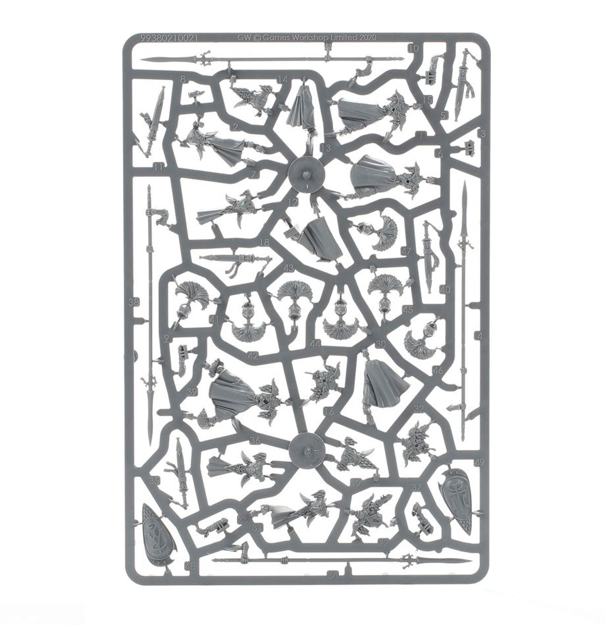 Warhammer Age Of Sigmar Lumineth Realm Lords: Vanari Auralan Wardens 87-59