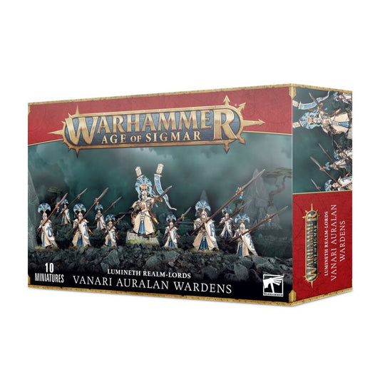 Warhammer Age Of Sigmar Lumineth Realm Lords: Vanari Auralan Wardens 87-59