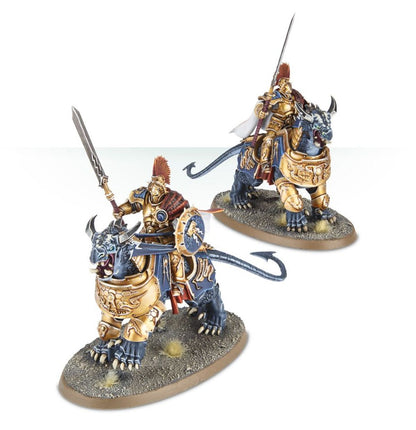 Warhammer Age Of Sigmar Stormcast Eternals: Dracothian Guard 96-24