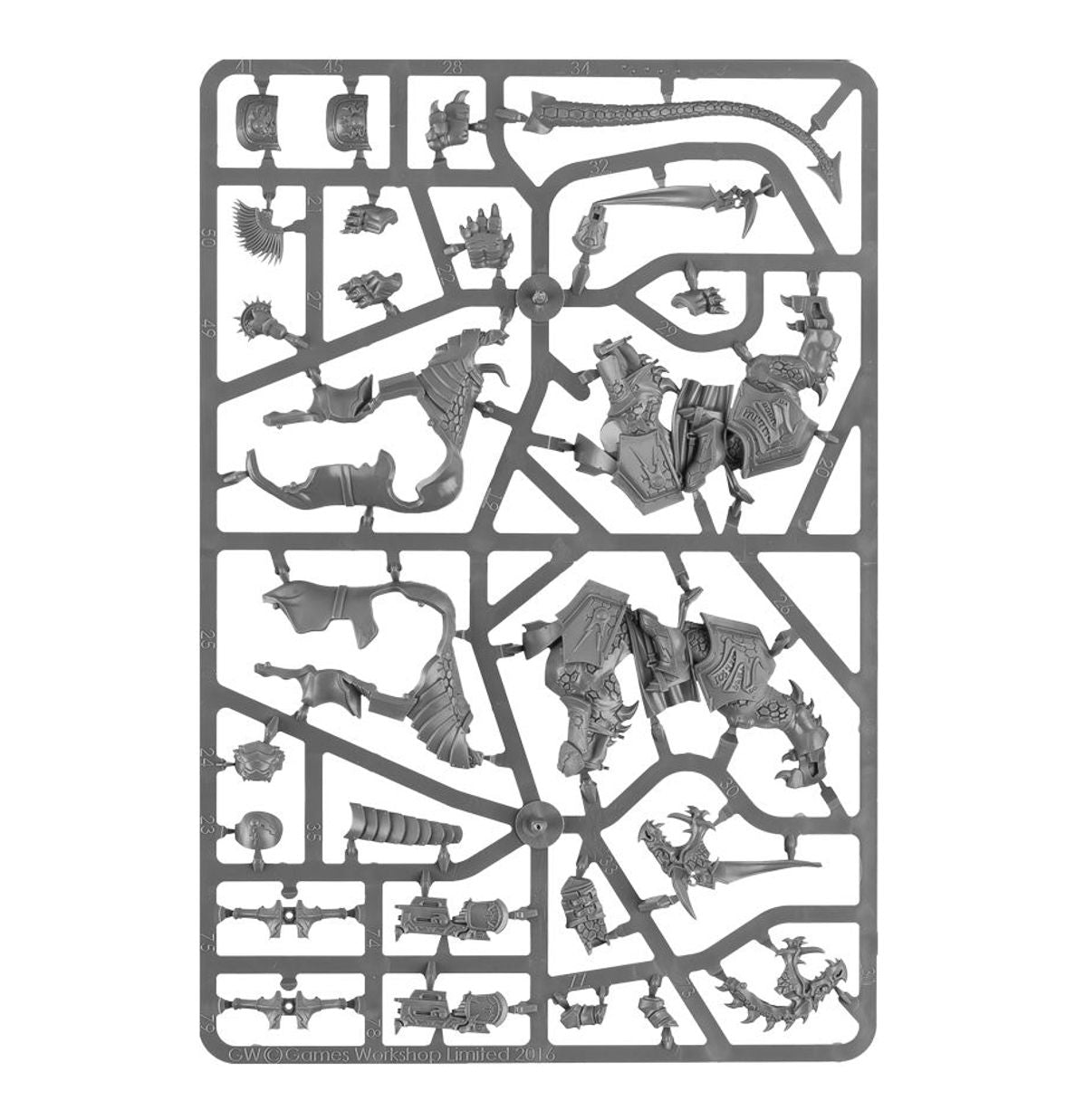 Warhammer Age Of Sigmar Stormcast Eternals: Dracothian Guard 96-24