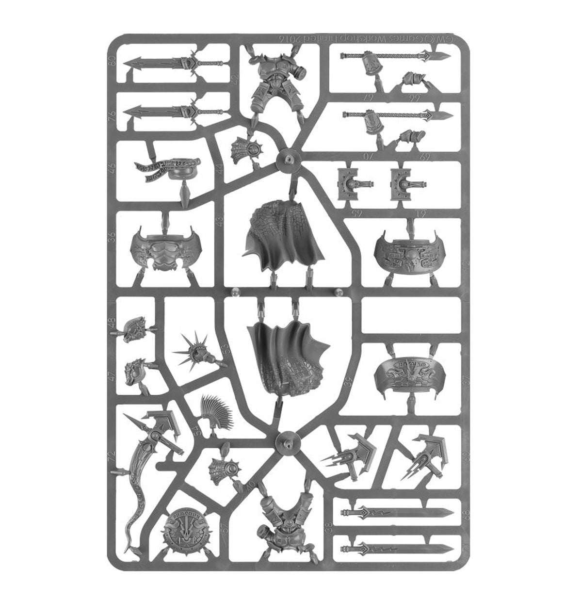 Warhammer Age Of Sigmar Stormcast Eternals: Dracothian Guard 96-24