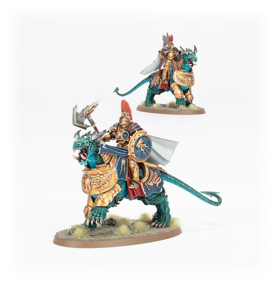 Warhammer Age Of Sigmar Stormcast Eternals: Dracothian Guard 96-24