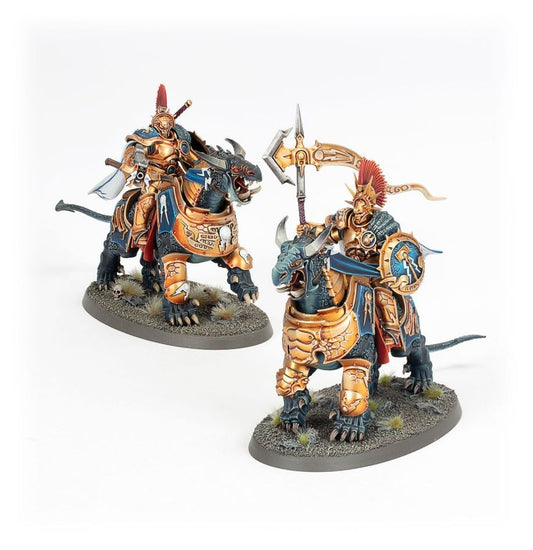 Warhammer Age Of Sigmar Stormcast Eternals: Dracothian Guard 96-24