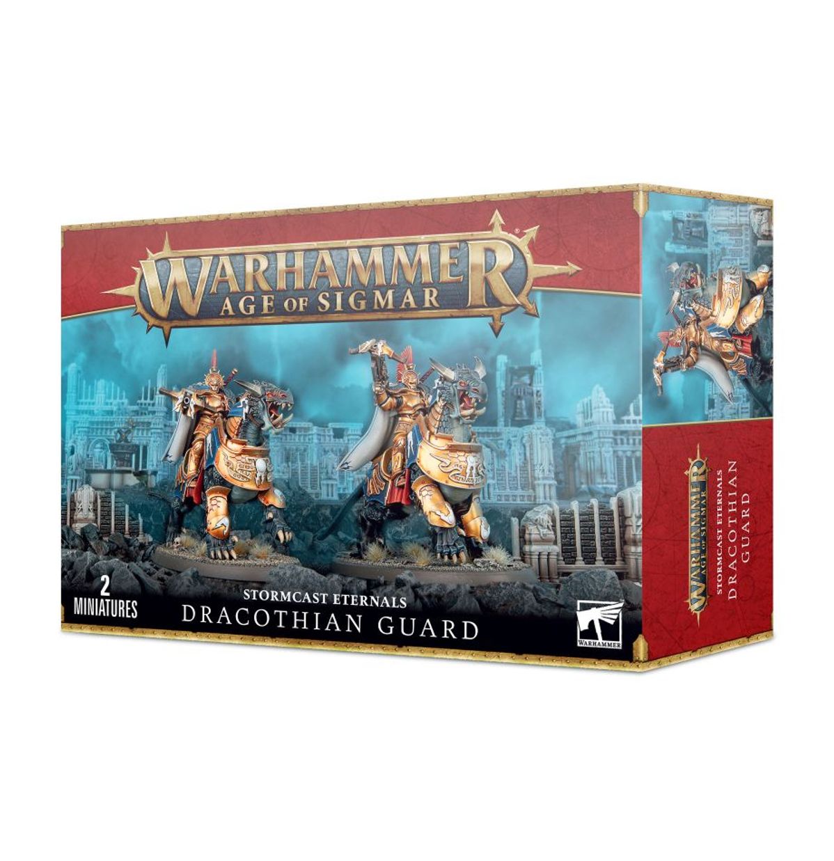 Warhammer Age Of Sigmar Stormcast Eternals: Dracothian Guard 96-24