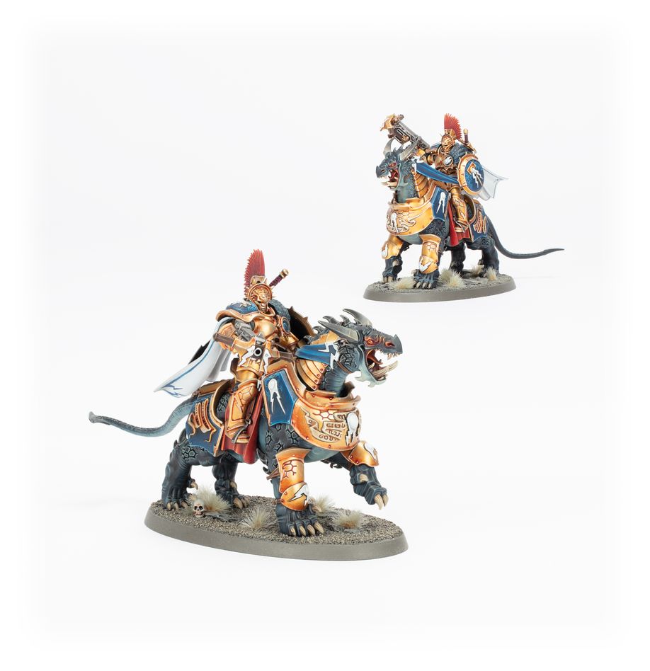 Warhammer Age Of Sigmar Stormcast Eternals: Dracothian Guard 96-24