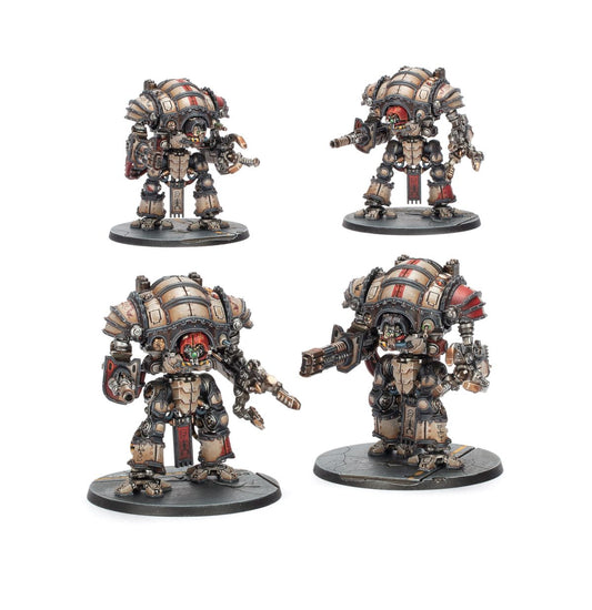 Warhammer The Horus Heresy Legions Imperialis: Mechanicum Questoris Knights Magaera and Styrix 03-88