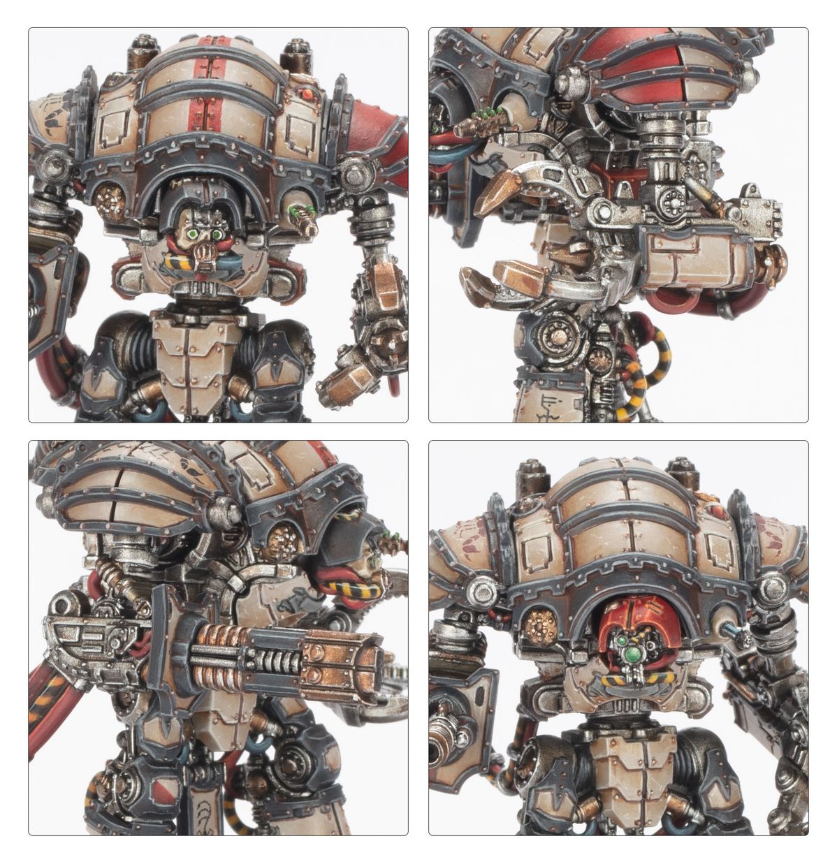 Warhammer The Horus Heresy Legions Imperialis: Mechanicum Questoris Knights Magaera and Styrix 03-88
