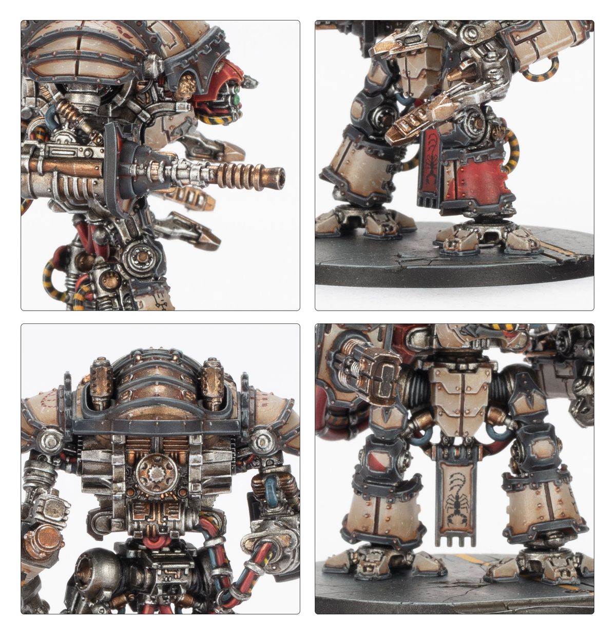 Warhammer The Horus Heresy Legions Imperialis: Mechanicum Questoris Knights Magaera and Styrix 03-88