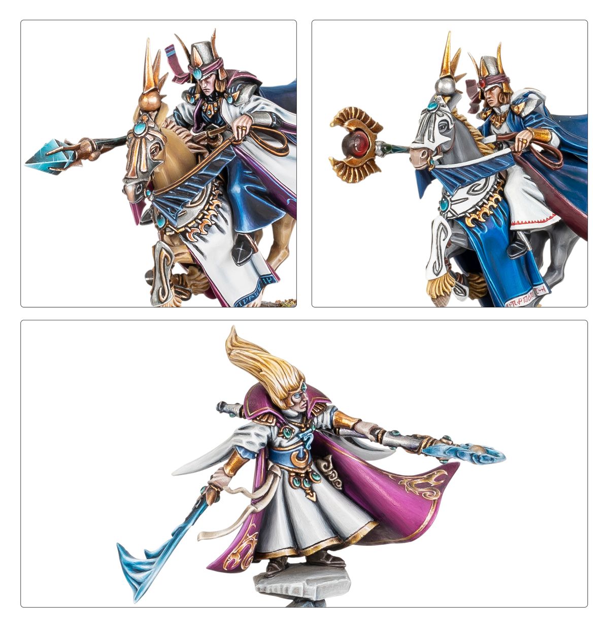 Warhammer The Old World High Elf Realms: Mages 13-04