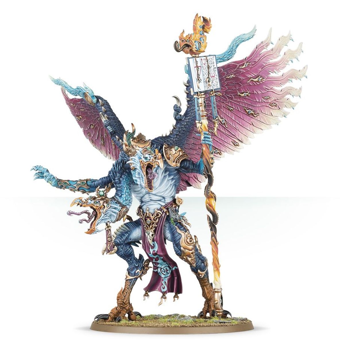 Warhammer Age Of Sigmar Chaos Daemons: Desciples of Tzeentch - Lord of Change 97-26