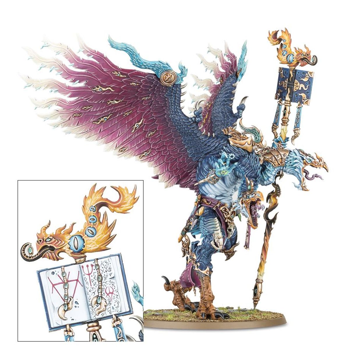 Warhammer Age Of Sigmar Chaos Daemons: Desciples of Tzeentch - Lord of Change 97-26