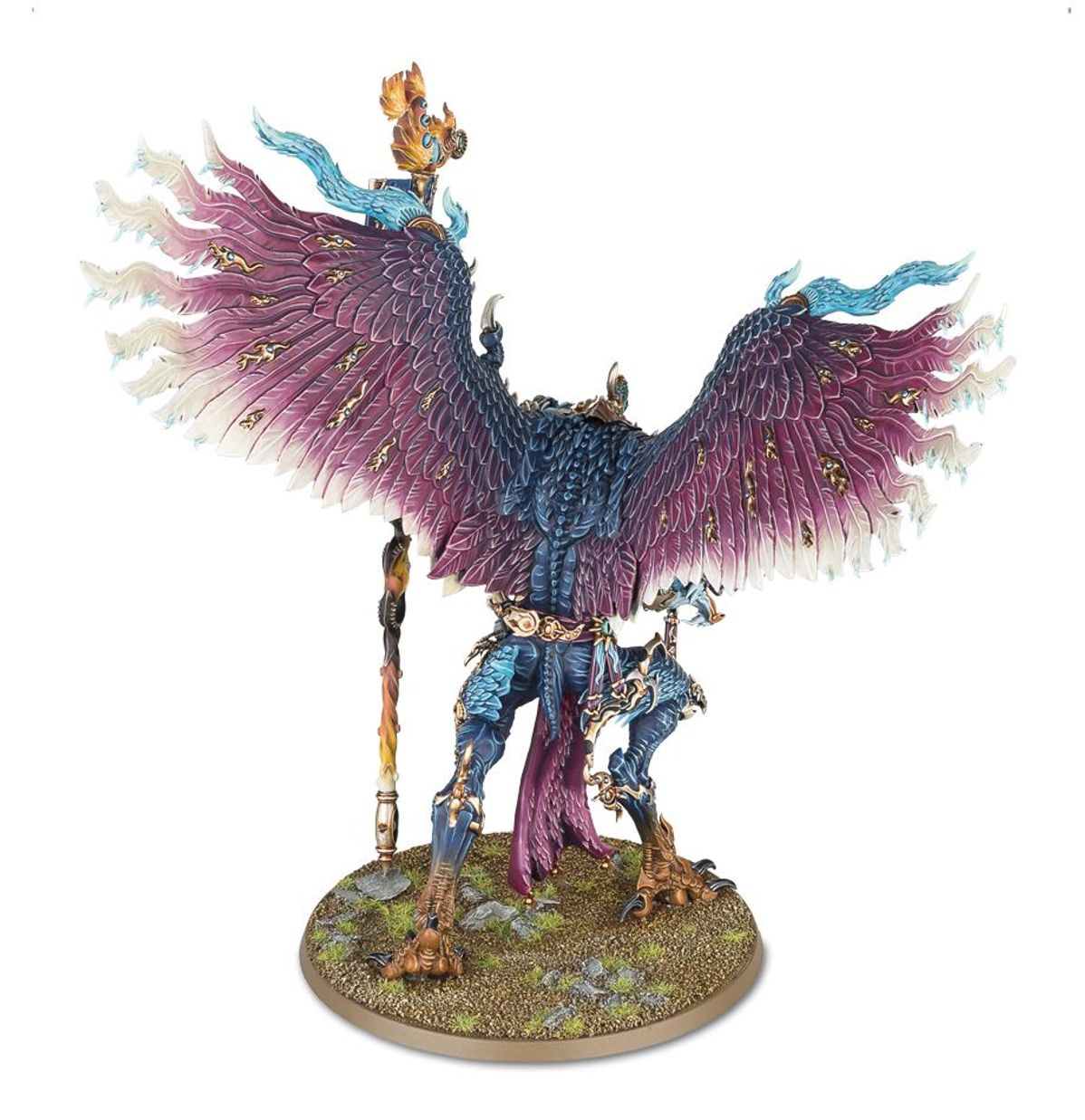 Warhammer Age Of Sigmar Chaos Daemons: Desciples of Tzeentch - Lord of Change 97-26